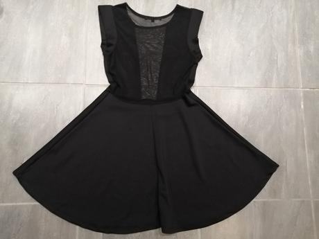 Čierne sexi šaty vxs-s, s