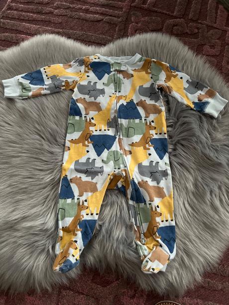 Dupačky na zips, carter's,74