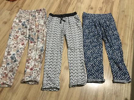 Bavlnené nohavice , next,110