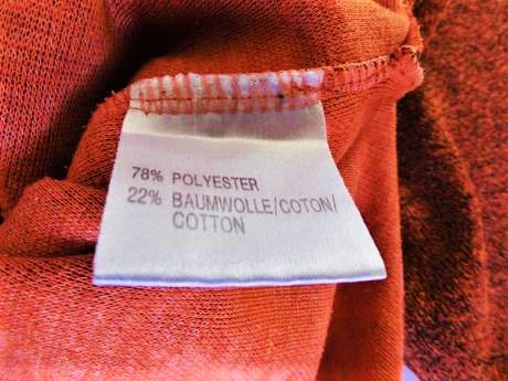 Melírovaná unisex mikina, xxl