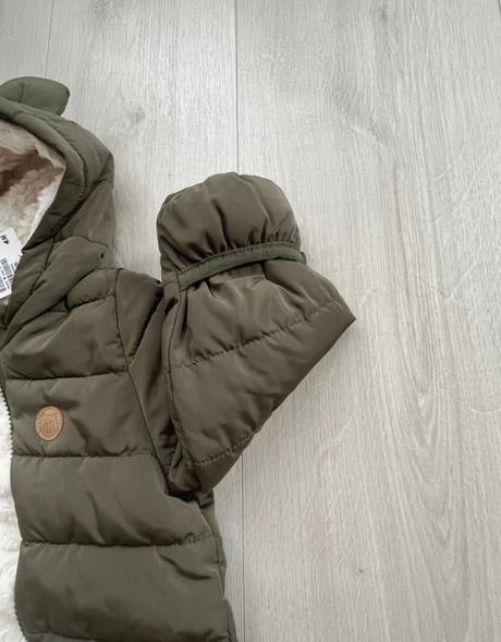 Zimný overal, h&m,68