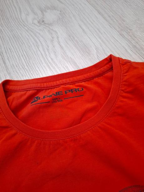 Tričko, alpine pro,l