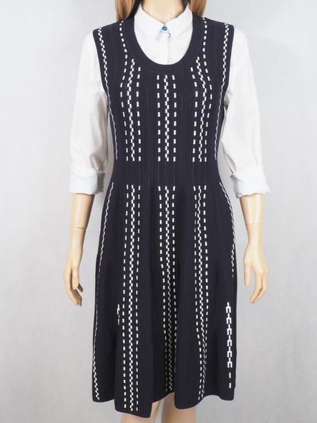 Kvalitné úpletové šaty h&m, h&m,44