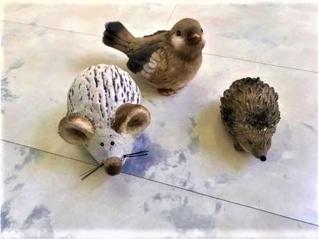 Dekorácie do záhrady 3 ks,