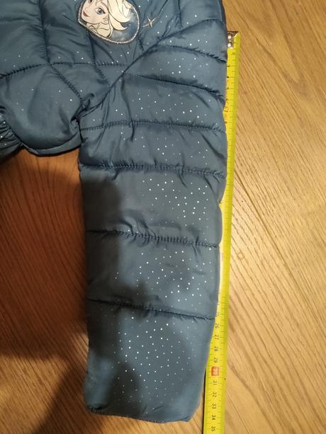 Zimná bunda frozen, disney,92