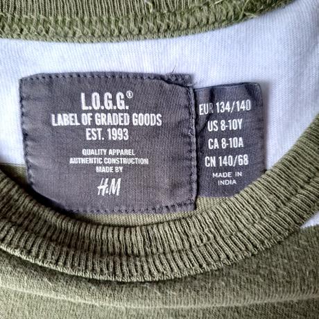 Tričko chlapčenské zn. h&m (v. 134/140), h&m,134