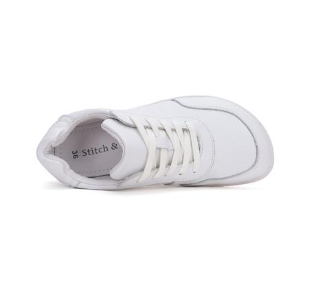 Stitch & walk - celoročná obuv white, 36