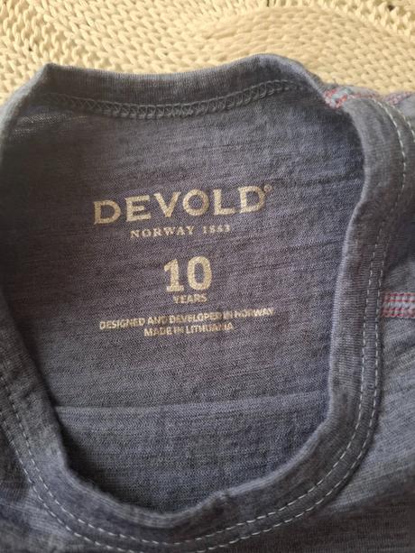 Devold merino set, 140