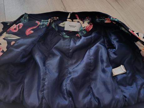 Kvietkovaná bomber bundička, reserved,98