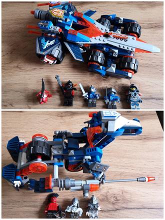 Lego nexo knights 70312 a 70315, 
