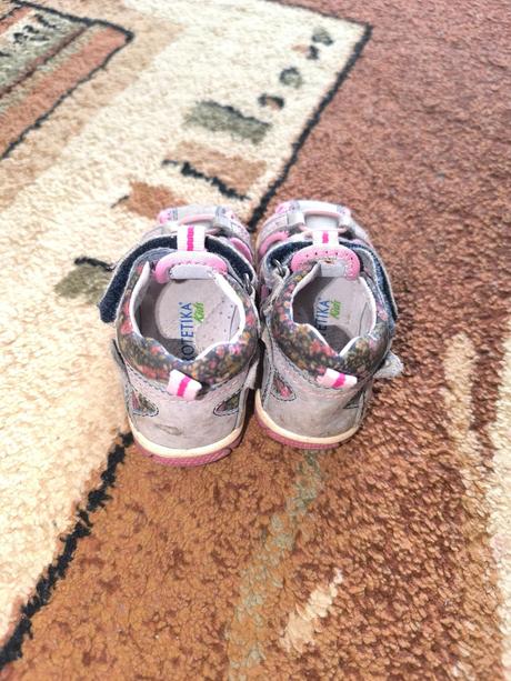 Sandále, protetika,19