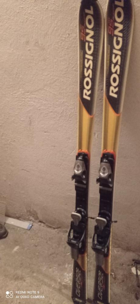 Carvingove dámske lyze s palicami, rossignol,150-159 cm