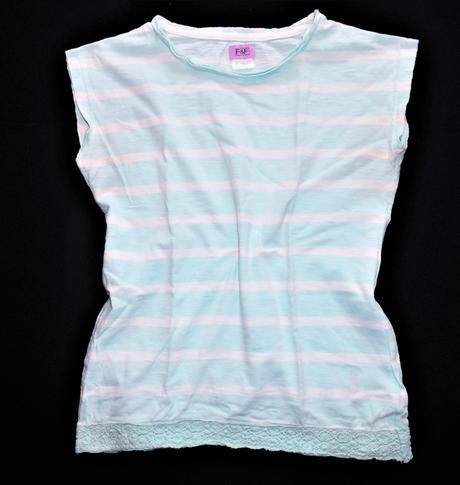 Bavlnené tričko f&f na 10-11 rokov, f&f,146