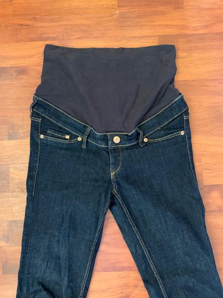 Tehotenske rifle h&m 36 velkost, h&m,36