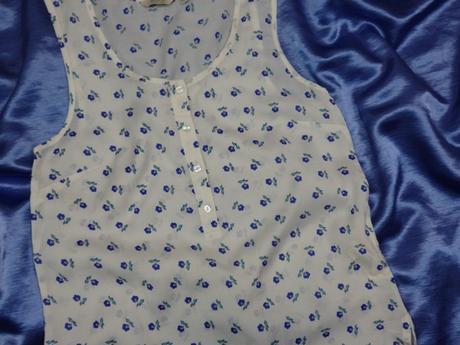 Luxusné letný top, 36