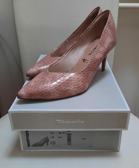Krásne nové lodičky tamaris, tamaris,39