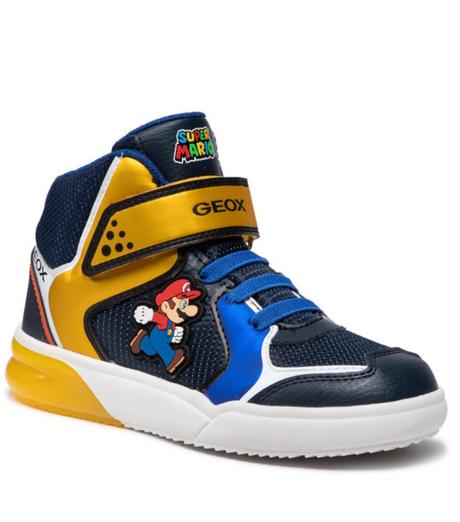 Blikacie tenisky geox super mario vel 38, geox,38