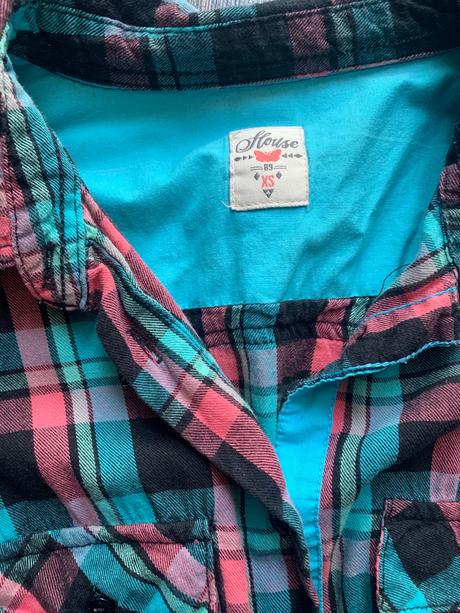 Kockovana košeľa, house,xs