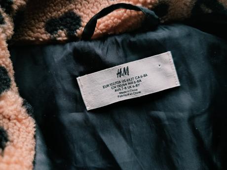 Prechodna bundicka, h&m,128
