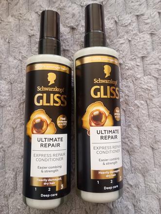 Kozmetika na vlasy 2 ks, 