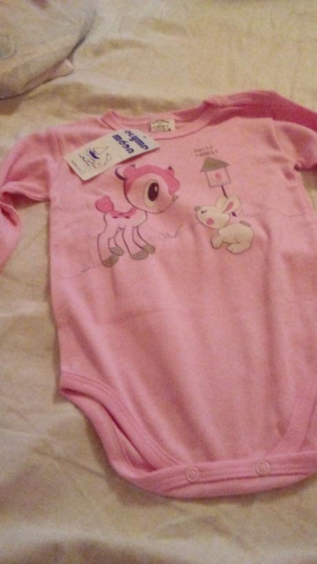 Tričko s dlhým rukávom 3ks, tunika, body, 86–98