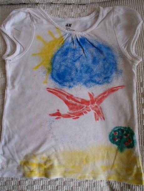 3x dievčenské tričko s kr.rukávom v.110/116, h&m,110