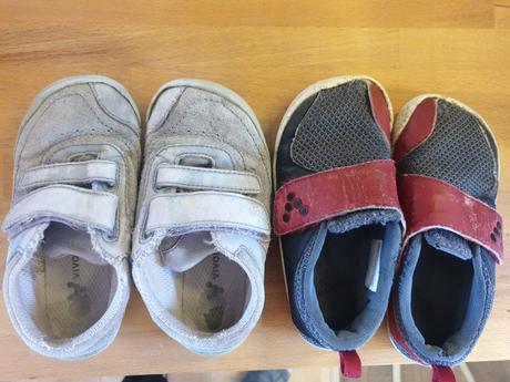 2x vivobarefoot tenisky cena spolu, vivobarefoot,27