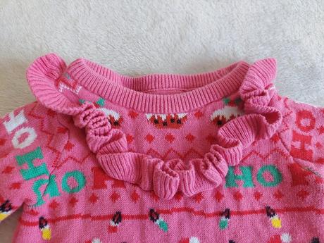 Vianočné pletené šatky zn.next veľ.68, 68