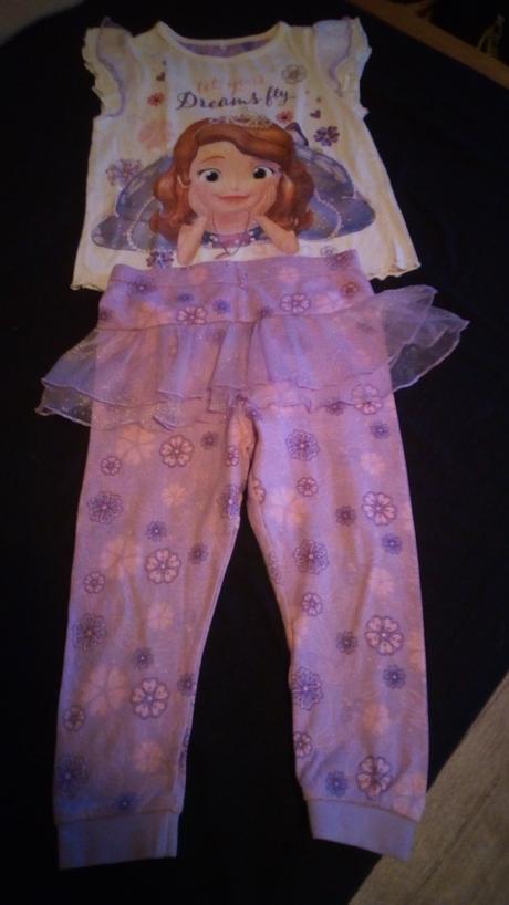 Krásne tričko a  nohavice  súprava, george,98