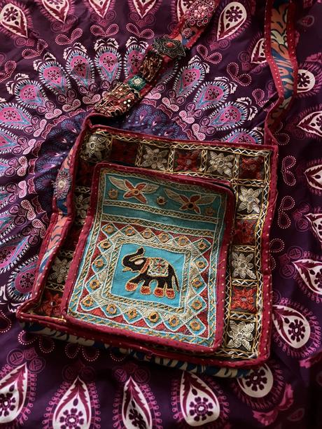 Etno taška na plece, 