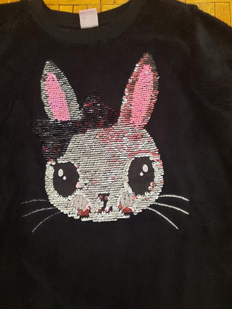 Dievčenská mikina/ pulóver, kiki&koko,134