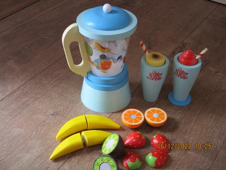 Detská drevená kuchynka janod s príslušenstvom, 