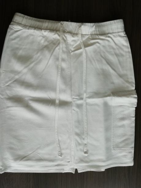 Biele dámske sukne., 36