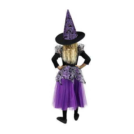 Rappa kostým čarodějnica fialová, 