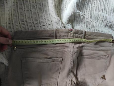 Kvalitné bavlnené nohavice talianskej značky cycle, 40