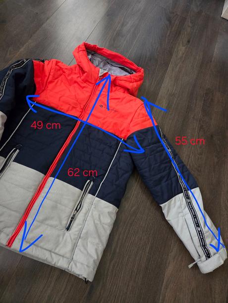 Zimná lyžiarska bunda alpinepro, alpine pro,152