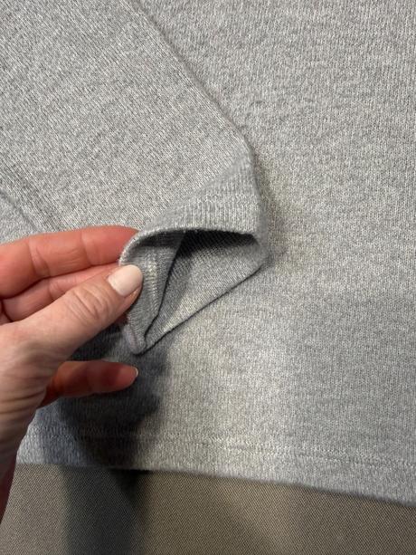 Sivý jemný pulover, zara,140