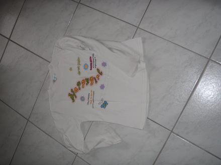 Tričko s dlhým rukávom, 128