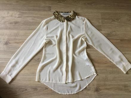 Blúzka košeľa soaked, s