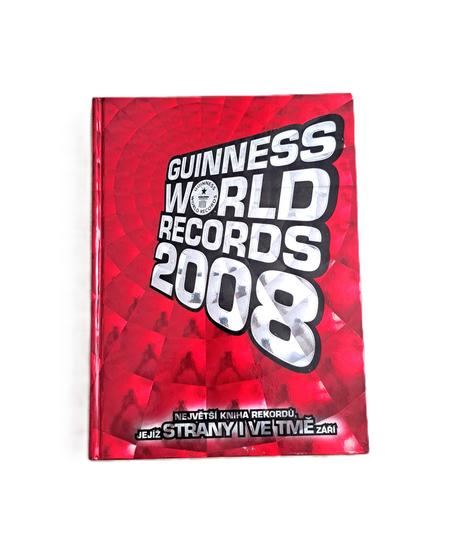 Kniha guinness world records 2008,