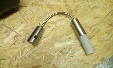 Mala flexi lampa - ohybna s vypinačom, 