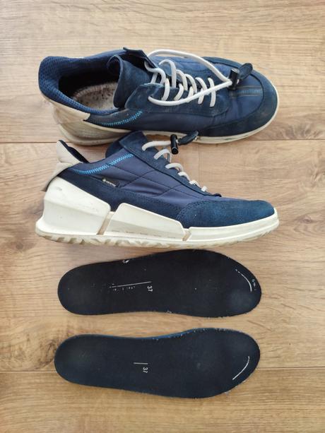 Tenisky ecco biom k1 gore-tex vd 24,3 cm, ecco,37