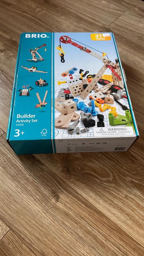 Brio diy nastaviť 211 prvkov 34588, 