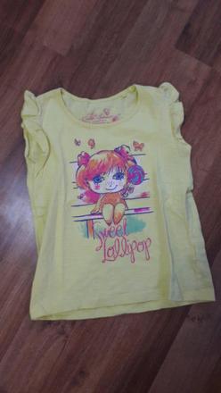 Tričko dievčatko, 122