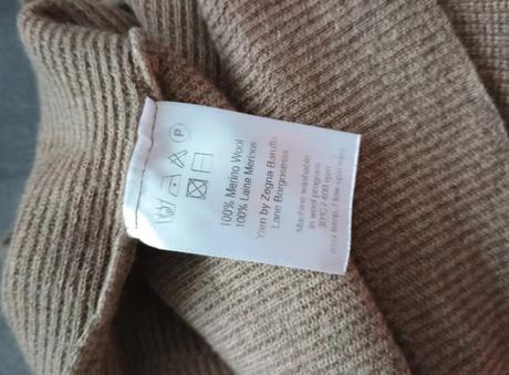 Sveter z merino vlny, xl