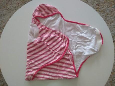 Ulitka/zavinovačka womby wrap, 