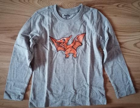 Bavlnené tričko, lupilu,122 / 128