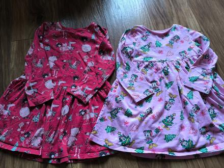 Vianočné šaty 110 next,disney, 110