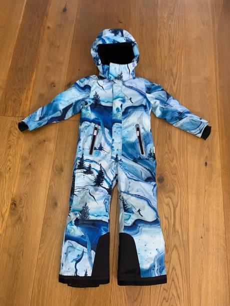 Reima reach zimná lyžiarska kombinéza 116/122, reima,116