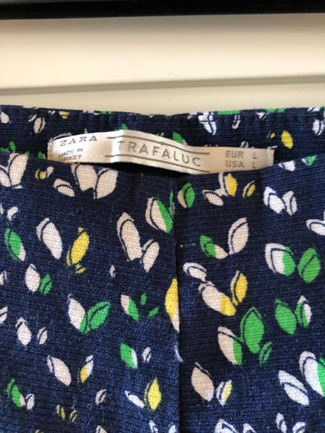 Šortky zara m/l, zara,m